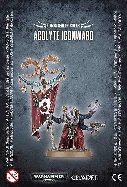 GENESTEALER CULT: ACOLYTE ICONWARD