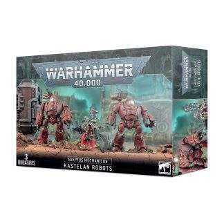 ADEPTUS MECHANICUS KASTELAN ROBOTS