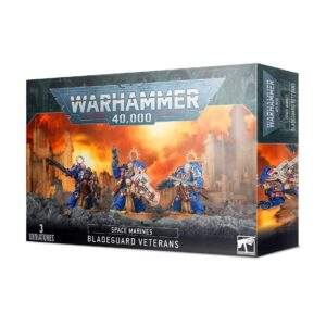SPACE MARINES BLADEGUARD VETERANS