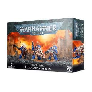 SPACE MARINES BLADEGUARD VETERANS