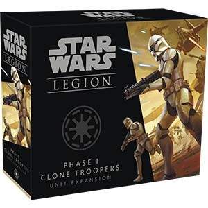 LEGION PHASE 1 CLONE TROOPERS