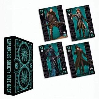 EXPLORER´S SOCIETY FATE DECK