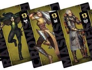OUTCAST FATE DECK