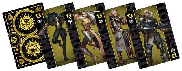 OUTCAST FATE DECK
