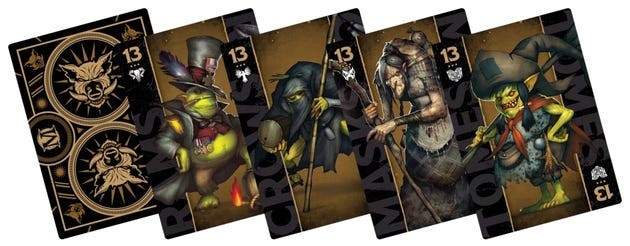 BAYOU FATE DECK - Bild 2