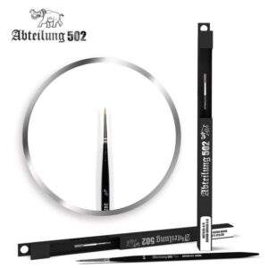 ROUND BRUSH 4/0
