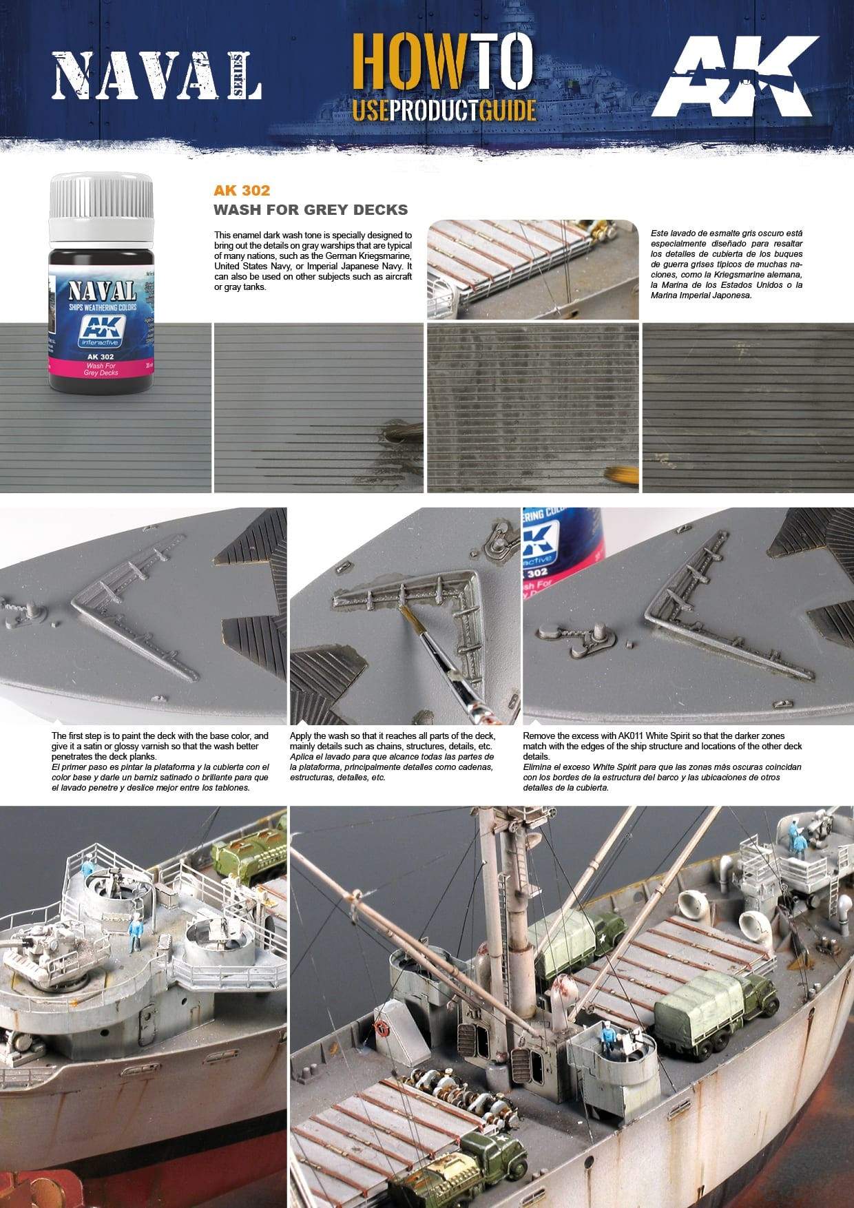 AK WASH FOR GREY DECKS - Bild 2
