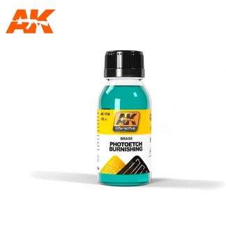 BRASS PHOTOETCH BURNISHING 100ML