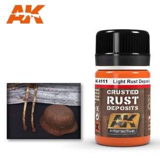 AK LIGHT RUST DEPOSITS