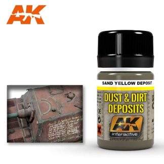 AK SAND YELLOW DEPOSIT