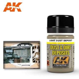 AK LIGHT DUST DEPOSITS