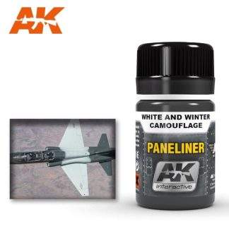 AK PANELINER FOR WHITE AND WINTER CAMOUFLAGE