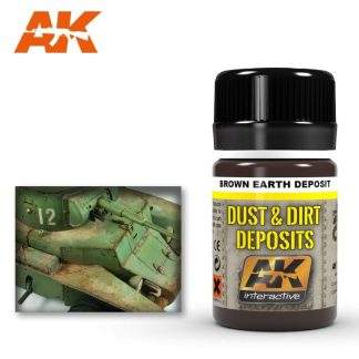 AK BROWN EARTH DEPOSITS