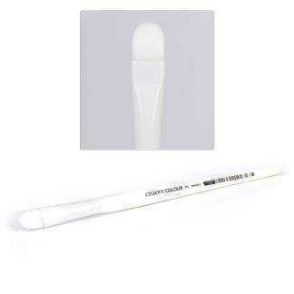 SYNTHETIC SHADE BRUSH (LARGE)