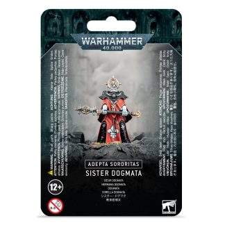 ADEPTA SORORITAS: SISTER DOGMATA