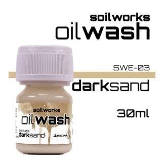 OIL WASH DARKSAND