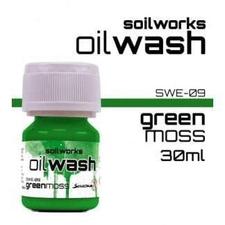 OIL WASH GREENMOSS