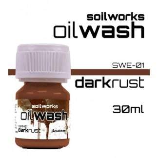 OIL WASH DARKRUST