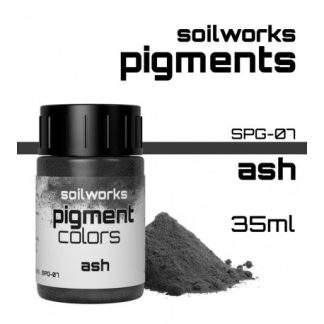 PIGMENT COLORS ASH