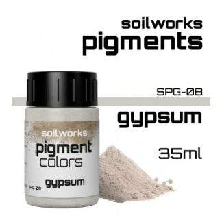 PIGMENT COLORS GYPSUM