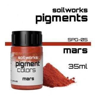 PIGMENT COLORS MARS