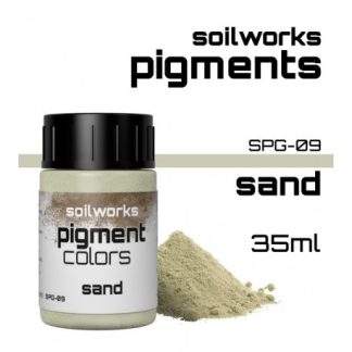PIGMENT COLORS SAND