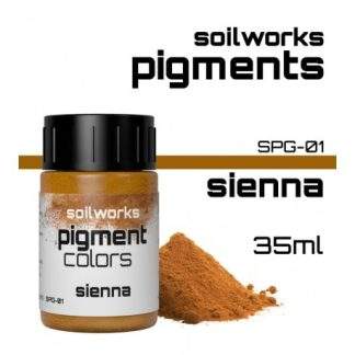 PIGMENT COLORS SIENNA