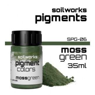 PIGMENT COLORS MOSSGREEN