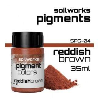 PIGMENT COLORS REDDISH BROWN