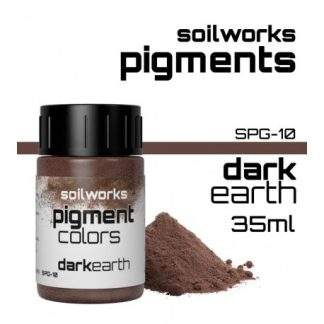 PIGMENT COLORS DARK EARTH