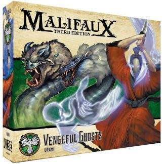 VENGEFUL GHOSTS