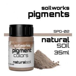 PIGMENT COLORS NATURALSOIL