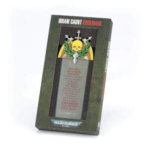 IBRAM GAUNT BOOKMARK