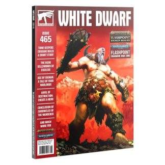 WHITE DWARF 465