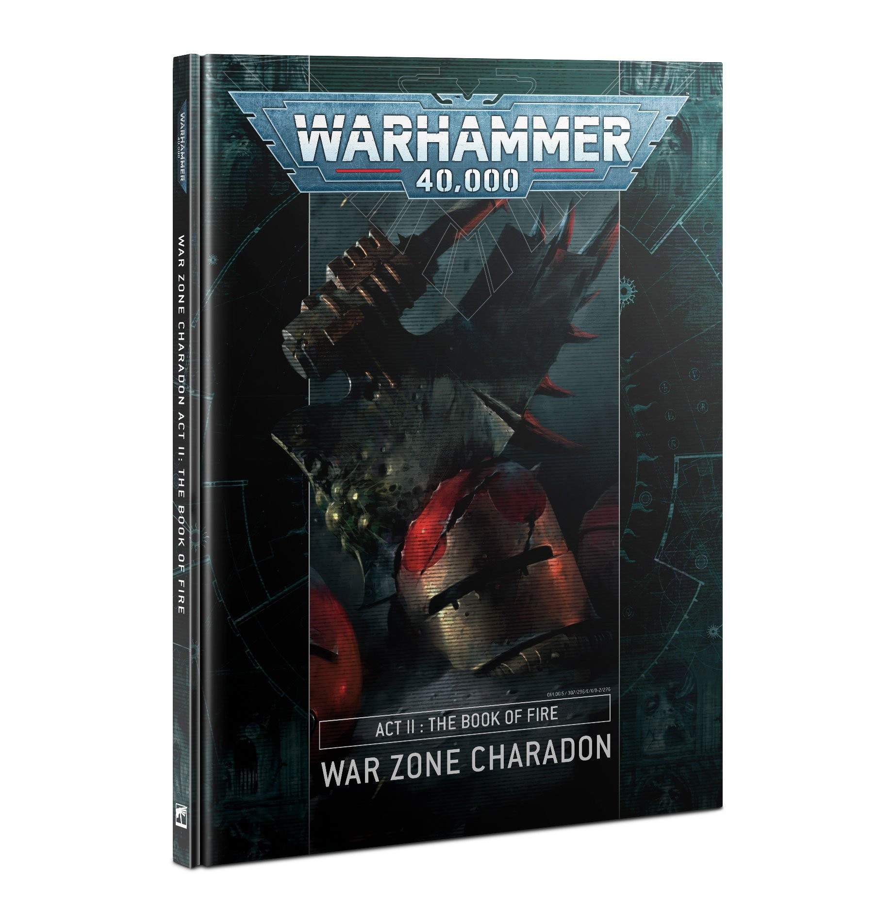 WARZONE CHARADON: ACT II: BOOK OF FIRE