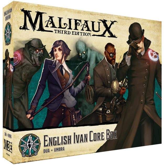 ENGLISH IVAN CORE BOX