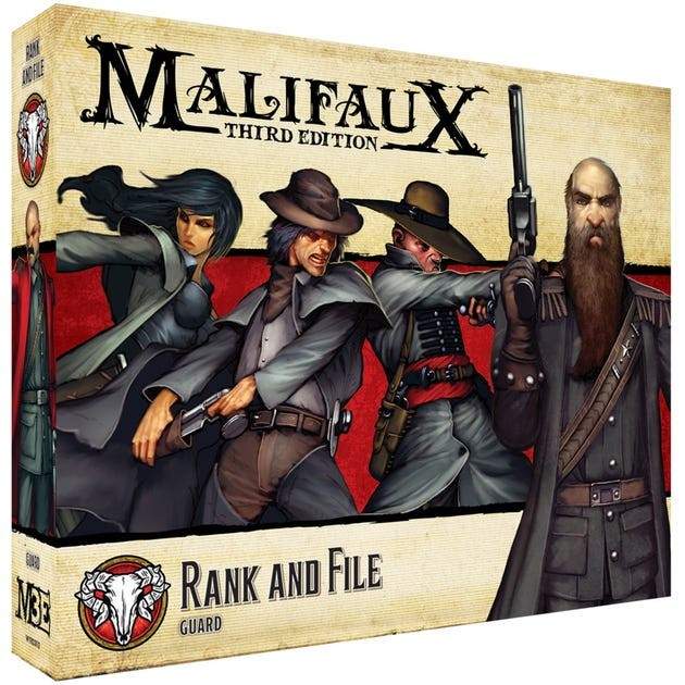 RANK AND FILE