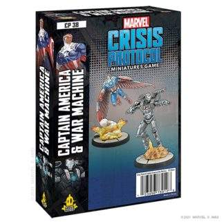 CAPTAIN AMERICA AND WAR MACHINE
