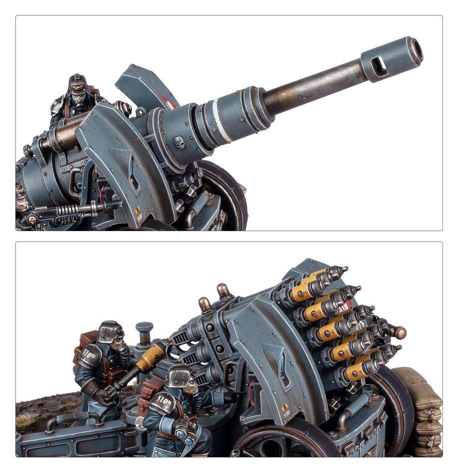 DEATH KORPS OF KRIEG ARTILLERY TEAM - Image 3