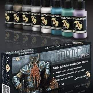 METAL AND NALCHEMY STEEL PAINT SET