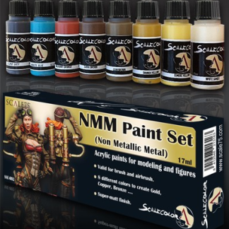 NMM GOLD AND COPPER PAINT SET