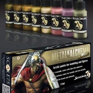 METAL N ALCHEMY GOLD PAINT SET