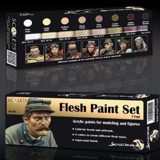 FLESH PAINT SET