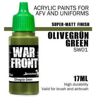 OLIVGRUN GREEN