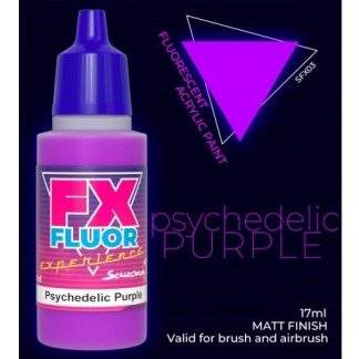 PSYCHEDELIC PURPLE