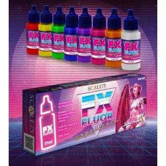 FX FLUOR EXPERIENCE PAINT SET