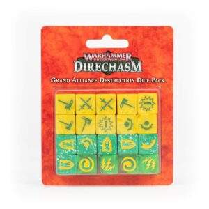 GRAND ALLIANCE DESTRUCTION DICE