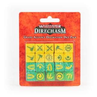 GRAND ALLIANCE DESTRUCTION DICE