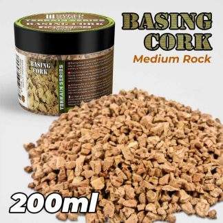 BASING CORK: MEDIUM ROCK