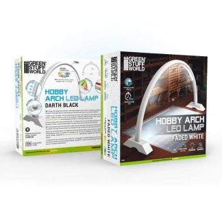 HOBBY ARCH LED LAMP FADED WHITE